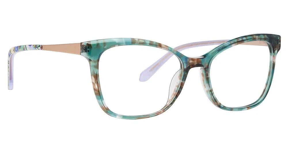 Vera Bradley VBTESS Eyeglasses - view 5